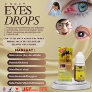 HONEY Eyes Drops Natural Herbal Drops for Cataracts, Glaucoma, Astigmatism, and Nearsightedness, 100