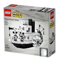 [LM] LEGO 21317 Ideas Steamboat Willie ( #24 error print)