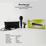 Professional Dynamic Microphone Betavo BT-100X Mic Kabel