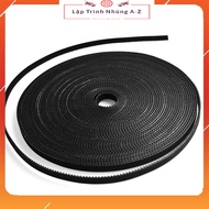 [Embedded Programming A-Z][G131] 1 Meter Rubber Belt 2GT-6mm For GT2 3D Printer