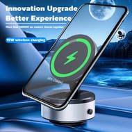 Electric magnetic mobile phone holder 360° rotating mobile phone holder car mobile phone holder mult