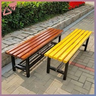 Bathroom dressing room bench shopping mall bench bench rest bench shoe bench gym solid wood bench ou