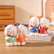 Savings Piggy Bank, Cute Small size Cartoon Savings Piggy Bank