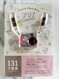 日本限量 KENKO SANRIO HELLO KITTY 微型復古 迷你玩具 數碼相機 菲林相機 Digital Toy Camera Pieni II
