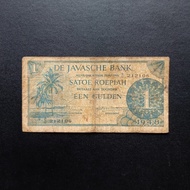 Uang Kuno Seri Federal 1 Gulden 1948 TP20km