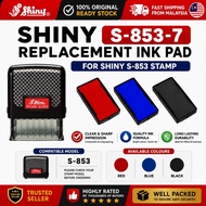 Shiny Replacement Ink Pad S-853-7 For S-853 Malaysia Ready Stock Fast Delivery