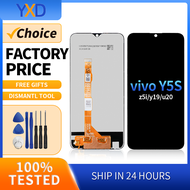 Original For VIVO Y19 / Y5S / U3 LCD Touch Screen Digitizer Replacement Parts with Frame