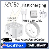 35W 45W adapter type C Samsung charger Fast Charging USB C PD Fast Type C Travel Charger for Xiaomi/