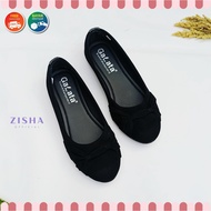 Blackpanda Flat Shoes Black Panda Shoes Women's Shoes Black Panda Kezya Black/