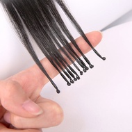 for extensions traceless 8D self-application, seamless bundles, wigs, women's long hair, feather 6D 