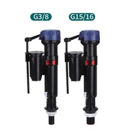 Old Flush Toilet Tank Fittings Inlet Valve Toilet Water Valve Water Inlet Accessories