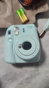 Fujifilm Instax Mini 9 即影即有相機 ＄450送8張相紙同電池