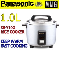 Panasonic Rice Cooker 1 Litre Periuk Nasi SR-Y10G (Random Colour)