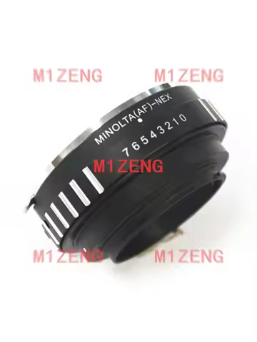 AF-NEX Adapter For Sony Minolta AF lens to Sony E Mount Camera A6700 A6300 A6500 A5100 A7 A7S A9 A7C
