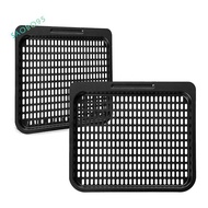 2PCS Cooking Tray Replacement, 10 QT Mesh Cooking Rack Air Fryer Accessories , Air Fryer Oven, Dishw