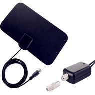 "Indoor 80-mile TV antenna, Freeview 25DB digital HD TV antenna, high gain  VHF UHF active HD DTV bo