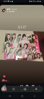 ILLIT IVE BLACKPINK BABYMONSTER 正版小卡