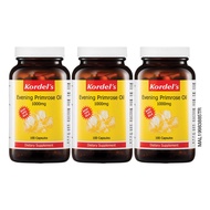 Kordels Evening Primrose Oil 1000mg 100'SX3