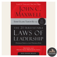 Buku The 21 Irrefutable Laws Of Leadership (21 Hukum Kepimpinan Yang Tidak Dapat Disangkal) Edisi Ul