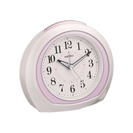 Seiko Clock Seiko Clock Alarm Clock Analog Thin Pink KR890P SEIKO