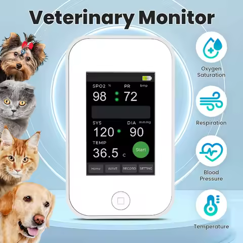 Sinohero portable Veterinary Monitor Veterinary Blood Pressure Monitor Portable Pet Vital Signs Moni