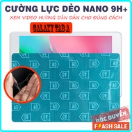 Galaxy Tab A9 / Tab A9+/ Tab A8 / Tab A7/ A7 LITE Screen Protector, 9H nano Flexible Tempered Glass