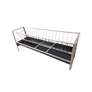 Sheep Feeding Trough Sheep Feeder Dry and Wet Dual-Sided Sheep Feeder Sheep Trough Wholesale Sheep T