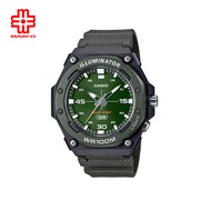 Casio General MW-620H-3AV Grey Resin Band Men Watch