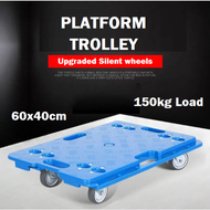 Platform Trolley Connectable platform flat trolley Turtle trolley Transportation