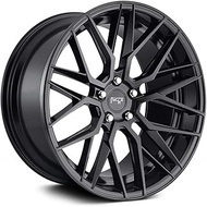 Niche M190 Gamma 20x9 5x114.3 +35mm Matte Black Wheel Rim