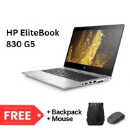 (REFURBISHED) HP EliteBook 830 G5 Laptop / 13.3 inch / I5-7TH / 8GB RAM / 256 GB SSD