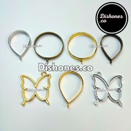 GANTUNGAN Thick Resin Shell / Necklace Shell / Photo Hanging Necklace Pendant / Large Pendant / Resi