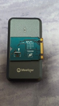 Meetiger SSD Enclosure with 128GB Toshiba 2230 SSD