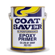 Coat Saver 1GAL Epoxy Primer Gray With Hardener CS2961