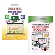 Book - Excel Combo for Self-Teachers + Application Programming - Advanced Excel - VBA Programming in