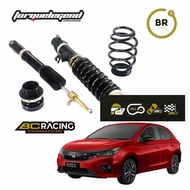 BC BR RN SERIES HONDA CITY GN2/GN5/GM6/JAZZ GK COILOVER ADJUSTABLE ABSORBER