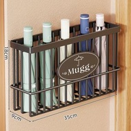 全城熱賣 - 雨傘收納架 家用門後磁吸放雨傘窄架子 入戶門後壁掛式傘具架 置物架