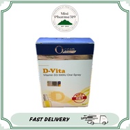 OCEAN HEALTH D-VITA VITAMIN D3 ORAL SPRAY