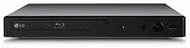 LG BP350 Blu-ray Disc &amp; DVD Player Full HD 1080p Upscaling with Streaming Services, Built-in Wi-Fi, HDMI Output and Smart HI-FI-Compatible, Bundled with Alphasonik HDMI Cable Included