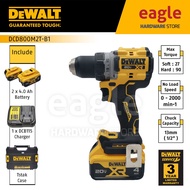 Dewalt DCD800M2T-B1 13mm ( 1/2" ) 18/20V Brushless Cordless Drill Driver ( DCD800M2T, DCD800, DCD791