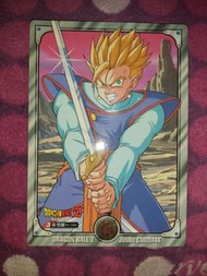 絕版超罕極稀有全新品 Bandai 1994 Shueisha Weekly Jump Manga Comics Dragon Ball Super Jumbo Carddass Card 集英社 週