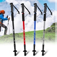 Trekking Pole Mountain Climbing Stick Tracking Pole Antishock Lightweight Multifunction