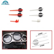 OPENMALL 3Pcs Motorcycle Speedometer Pointer Needle Pins White/Red For Honda CB400 SF VTEC CB-1 Parts B6I7