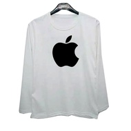 Kaos Apple Lengan Panjang Jumbo 6XL 5XL 4XL 3XL XXL XL L M