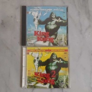 VCD Serial KING KONG 1 & KING KONG 2 (4 Disks) - FIKSI Film for all ages