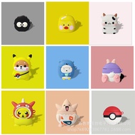 Cute Cartoon Silicone Protective Case Applicable JBL Pro 6 Wireless Bluetooth Headset