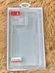 Xundd Crystal ShockProof Phone Casing Cover Transpatent And Matte For iPhone 14 Pro Max / Iphone 14