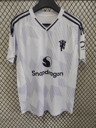 2526 Manchester United Home Away Football Uniform Special Edition S-4Xl Printing Printing Training U