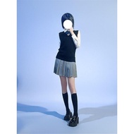 halloween halloween costume women Halloween My Push Child cos Costume JK Uniform Commuter Sweater Sk