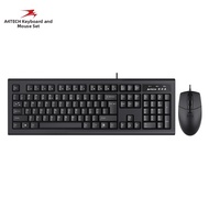 A4TECH | Wired Keyboard and Mouse Set USB